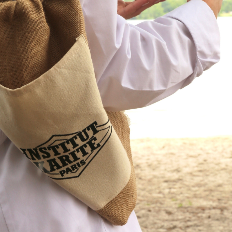 Jute Backpack