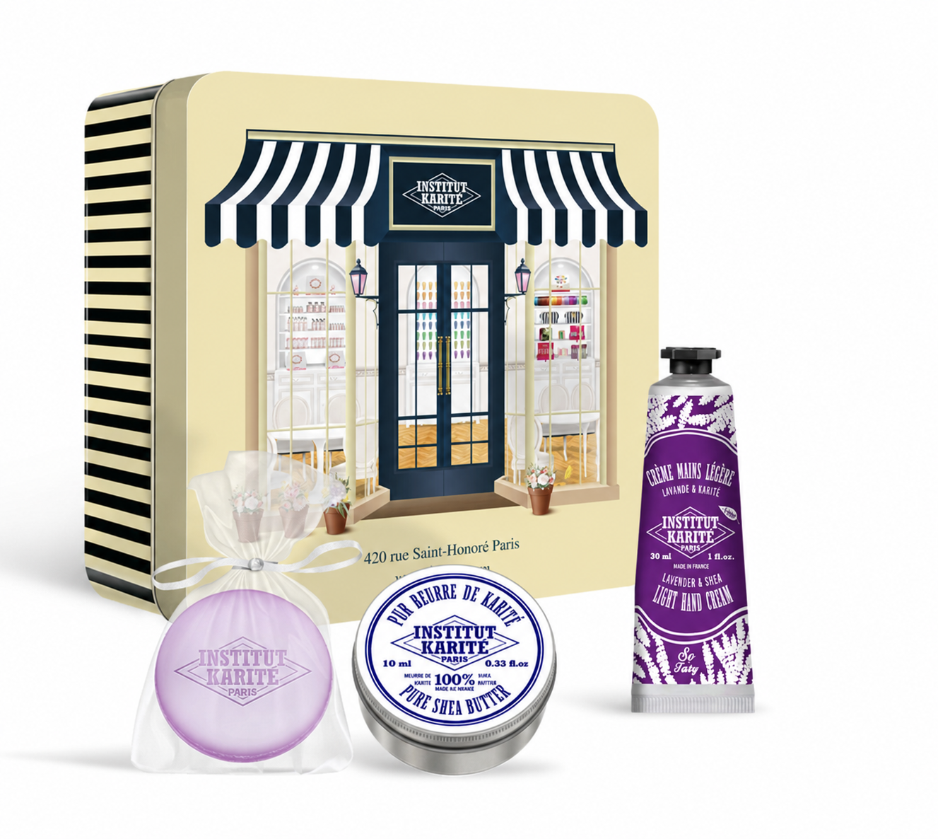 Lavender Collection · Hand & Shea Care