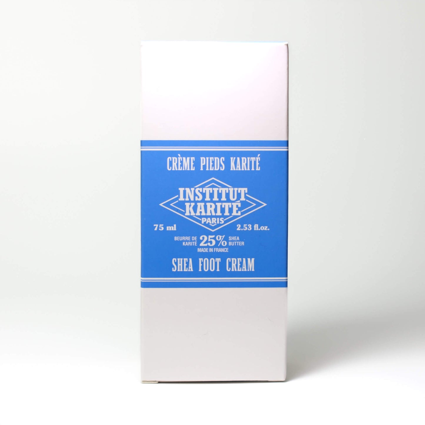 Packaging of 75mL Shea Foot Cream by Institut Karité Paris