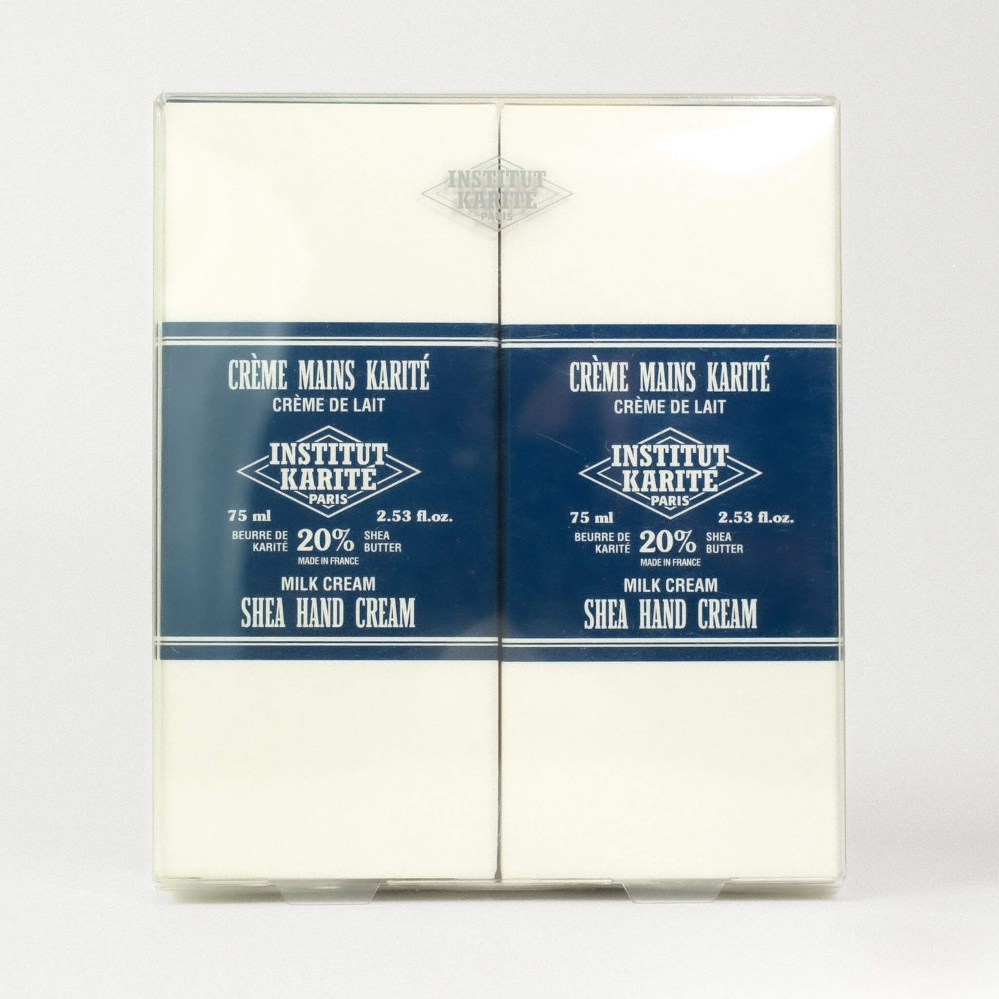 Shea Hand Cream Duo · Milk Cream