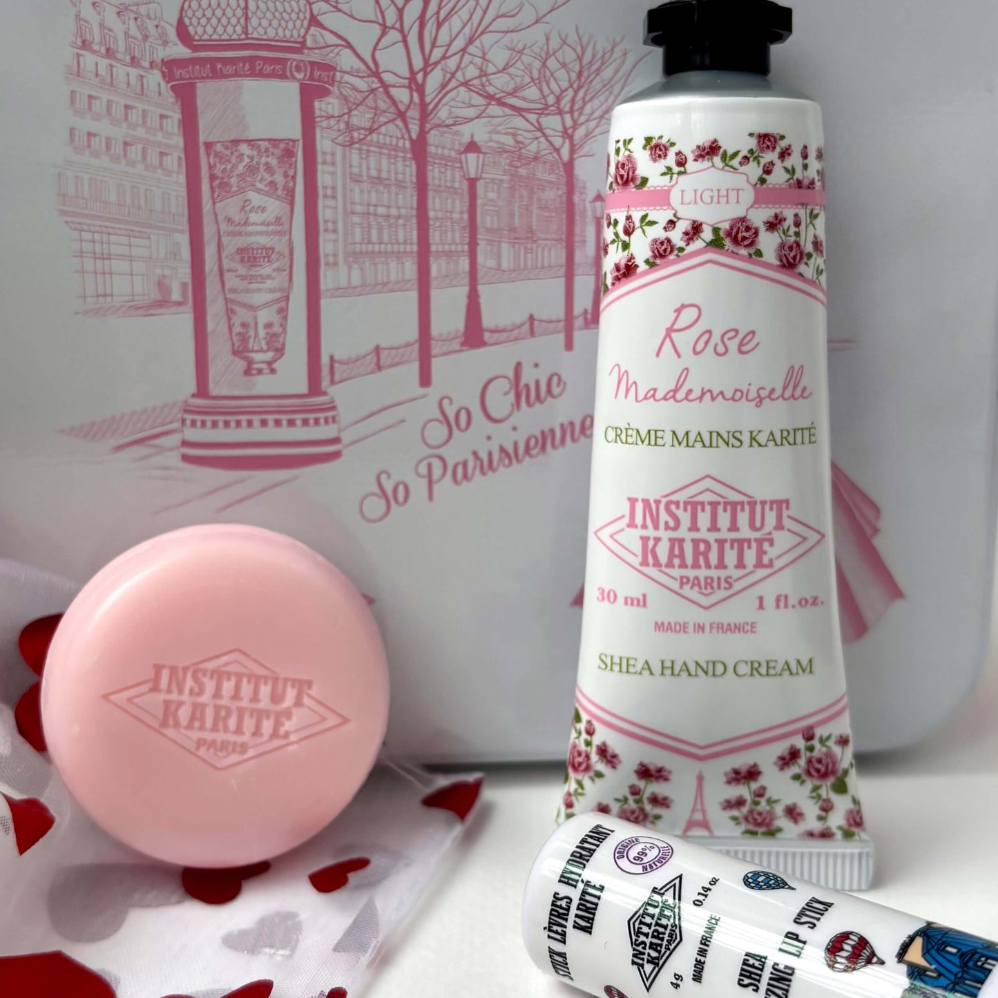 Collection Rose · Soins Mains & Lèvres