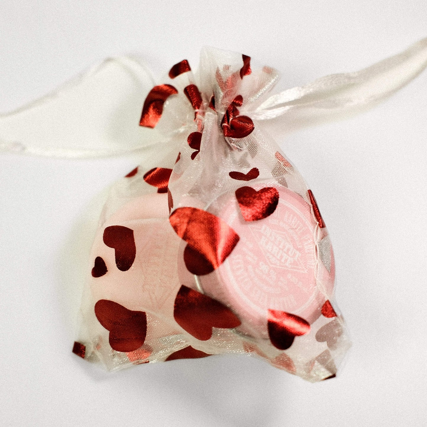 Pochette Amour · Rose Mademoiselle · Macaron Soap & Shea Butter