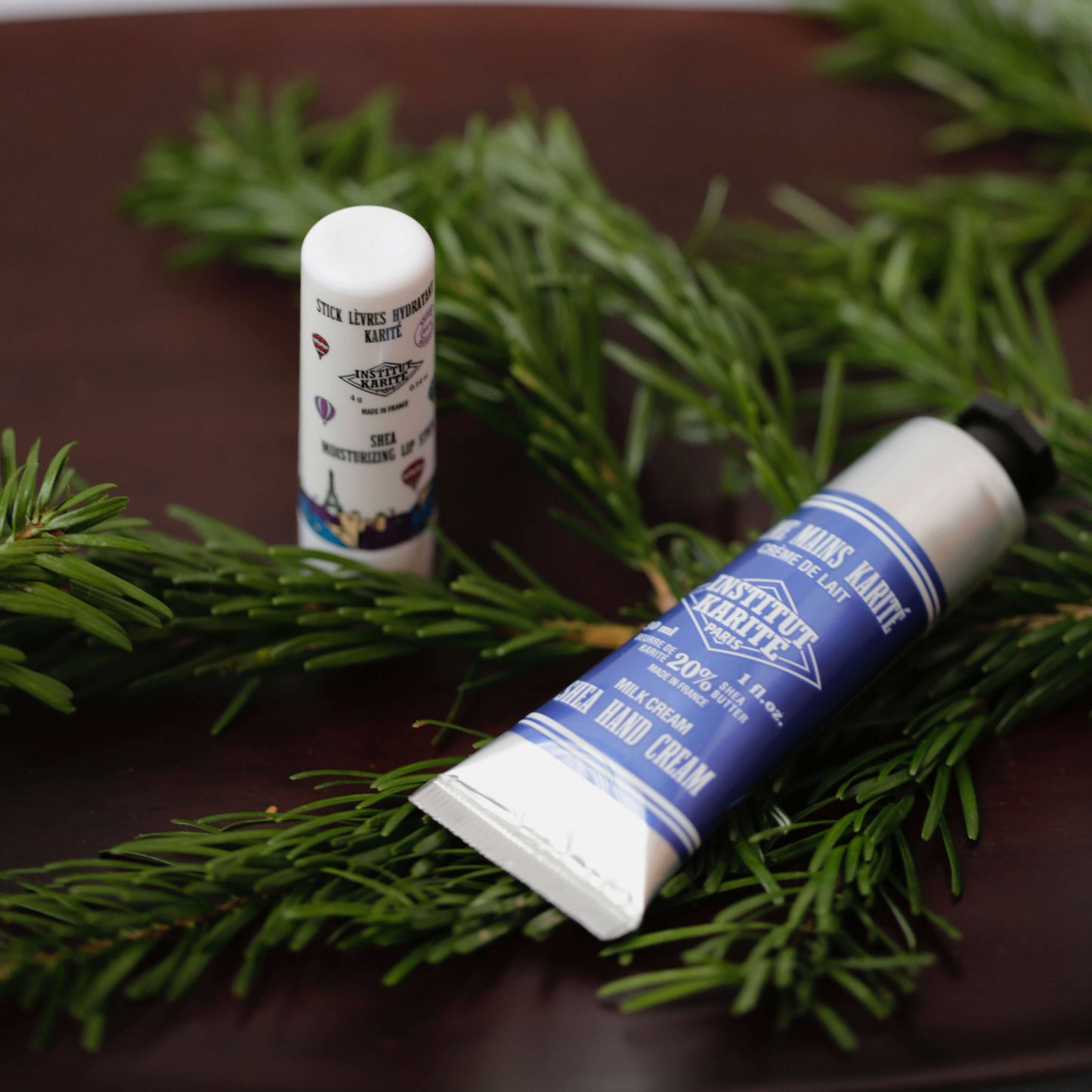 Petit Duo · Crème de Lait · Crème Mains & Baume Lèvres