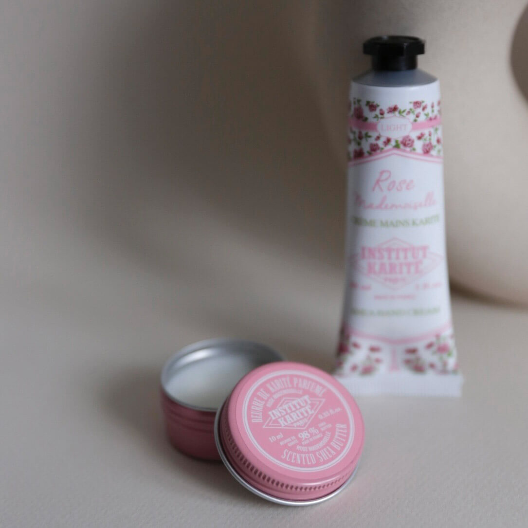 Petit Duo · Rose Mademoiselle · Hand Cream & Shea Butter