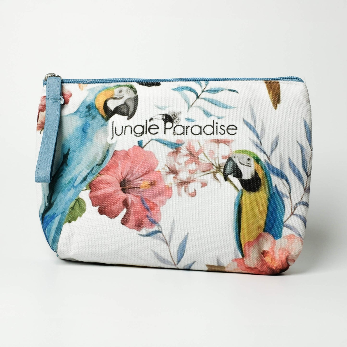 Front view of Macaw Pouch by Institut Karité Paris