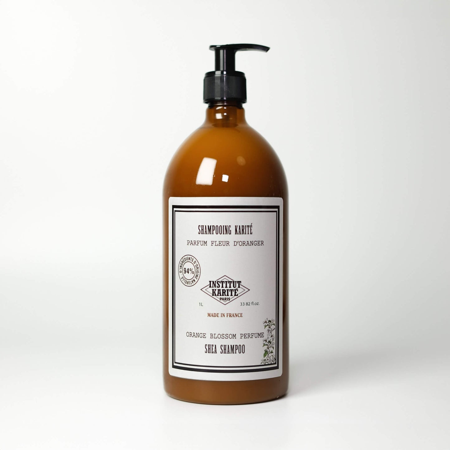 Shea Shampoo · Orange Blossom
