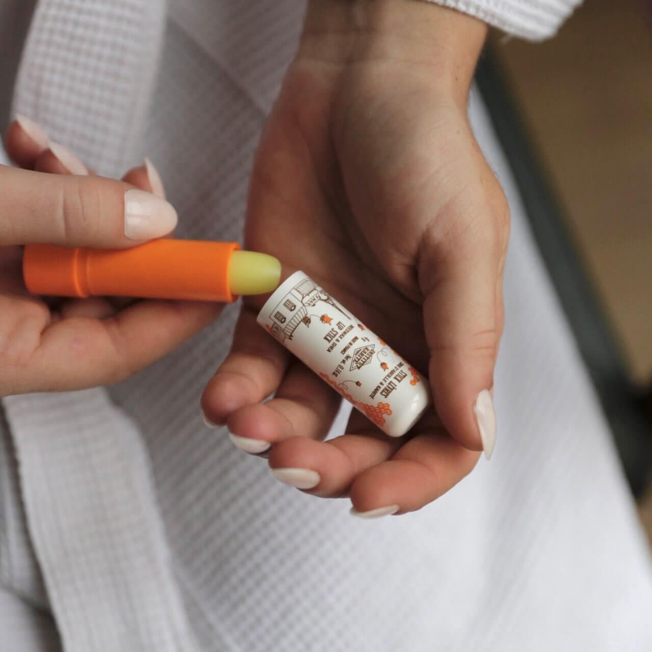 Stick Lèvres · Cire d'Abeille & Karité