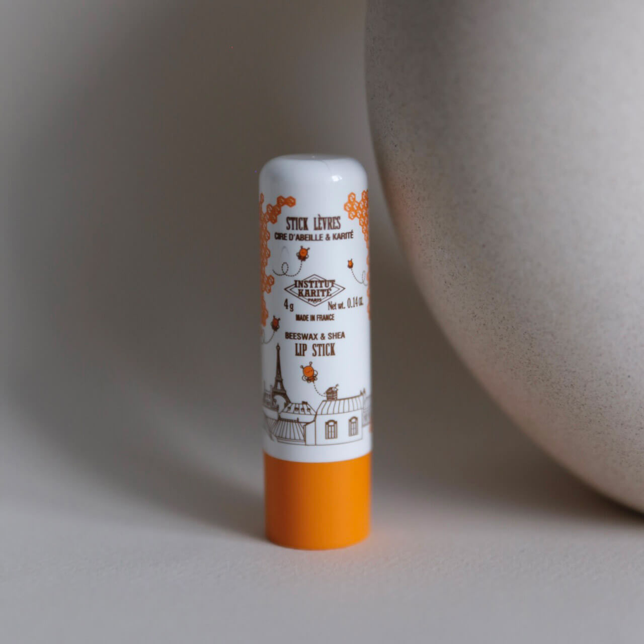 Stick Lèvres · Cire d'Abeille & Karité