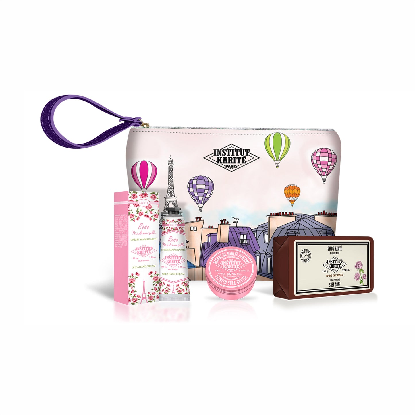 Rose Mademoiselle Collection · Hand & Shea Care