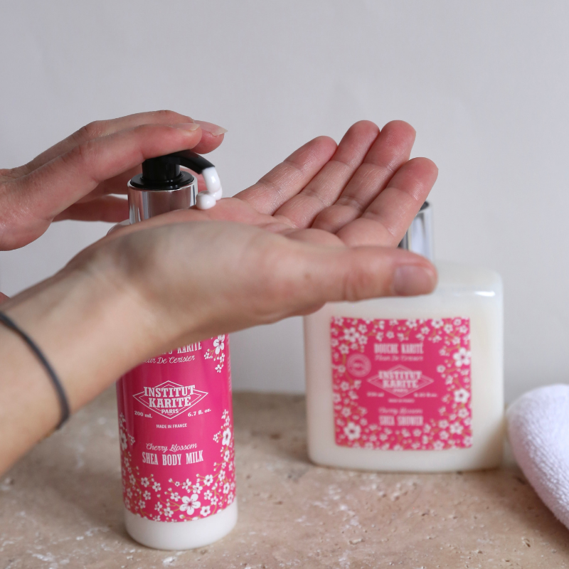 Lait Corps Karité · Fleur de Cerisier