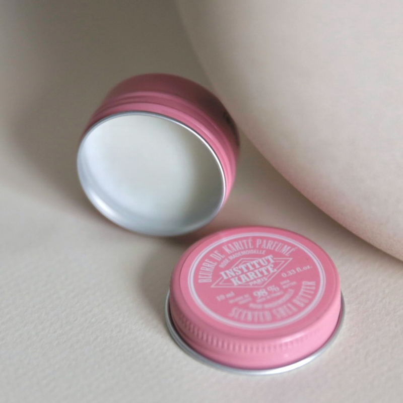 Beurre de karité · Rose Mademoiselle · 10ml