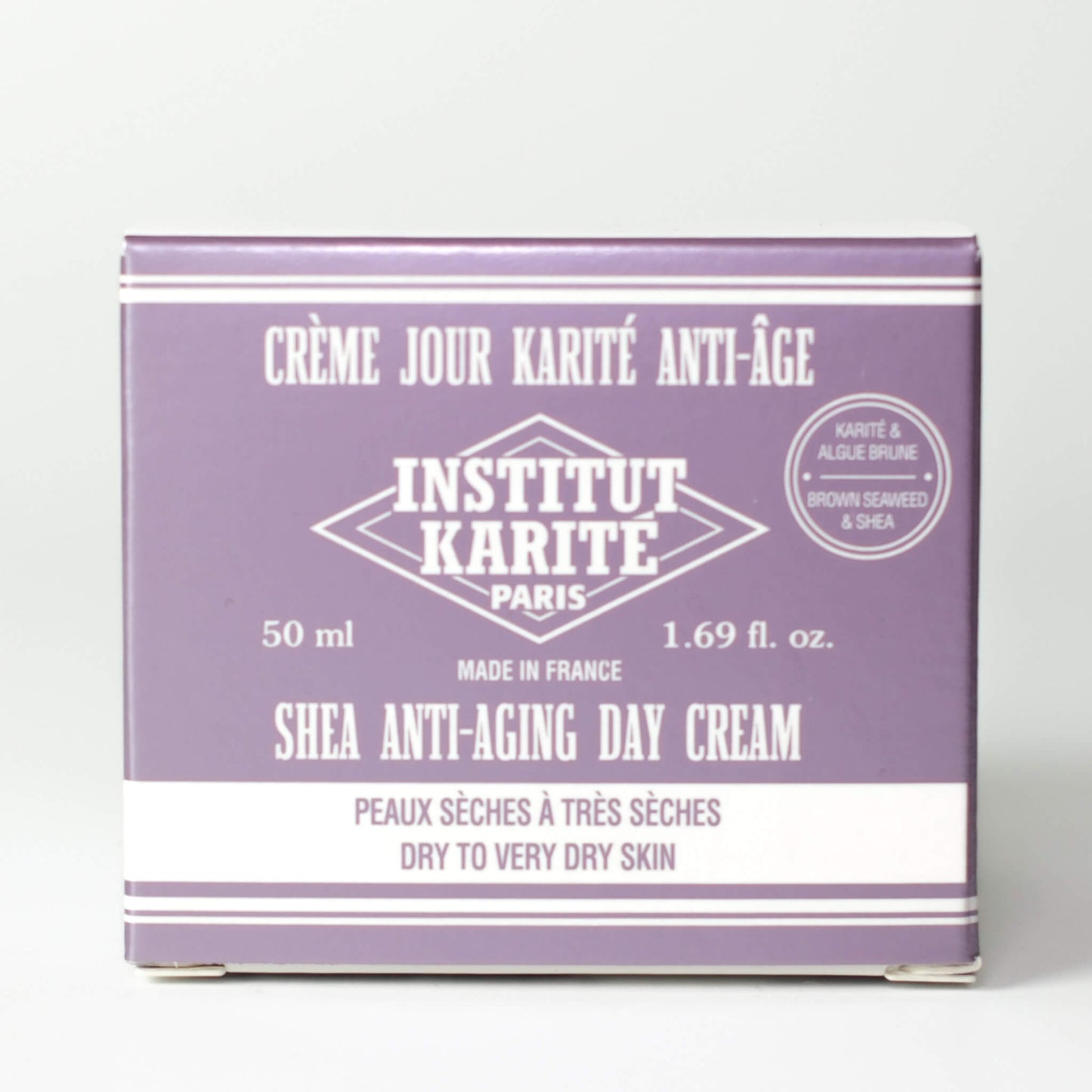 Packaging of Shea Anti-Aging Day Cream by Institut Karité Paris