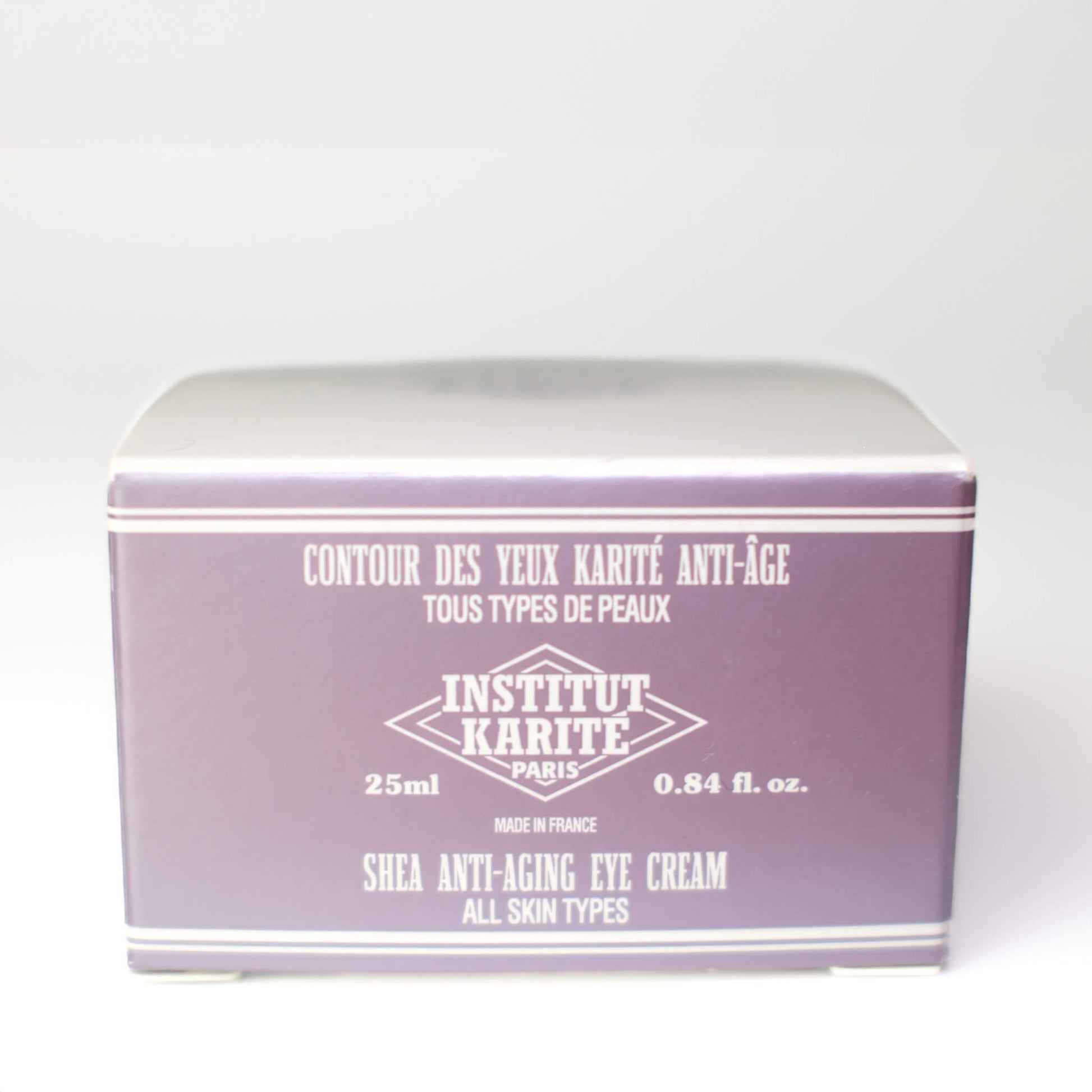 Packaging of Shea Anti-Aging Eye Cream by Institut Karité Paris