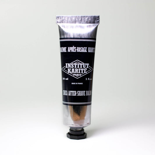 Front view of 30mL Shea After-Shave Balm by Institut Karité Paris