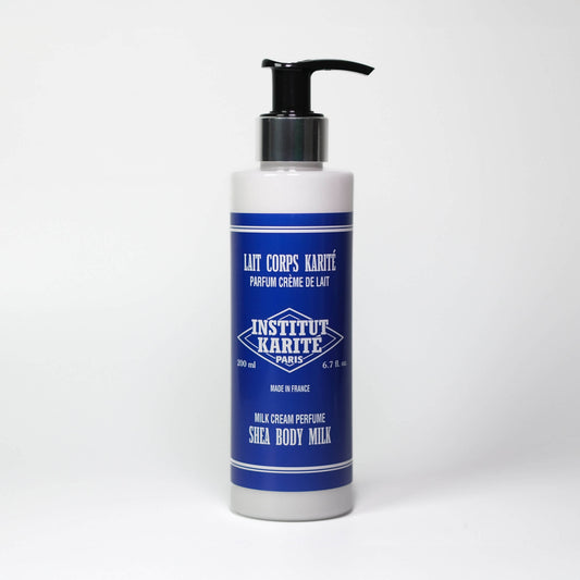 Front view of 200mL Milk Cream Shea Body Milk by Institut Karité Paris