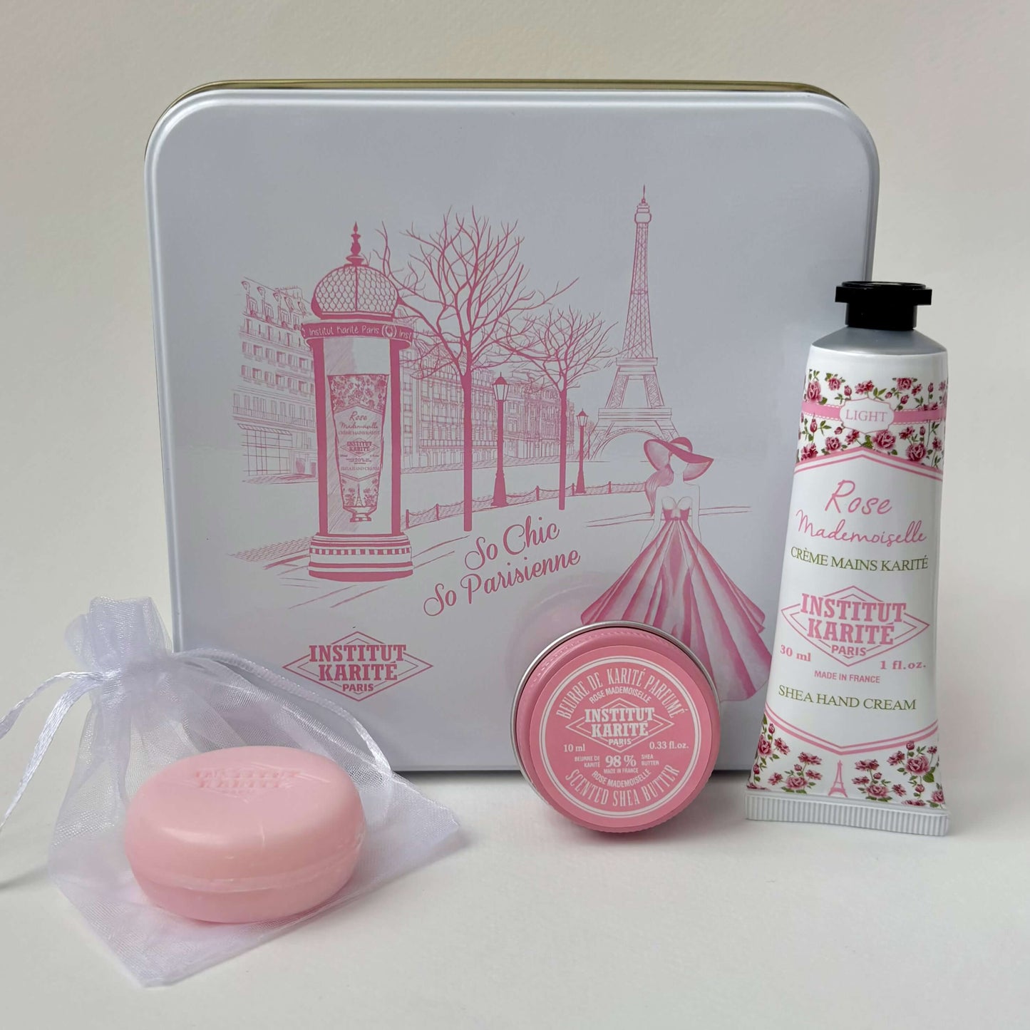 Collection Rose · Soins Mains & Karité