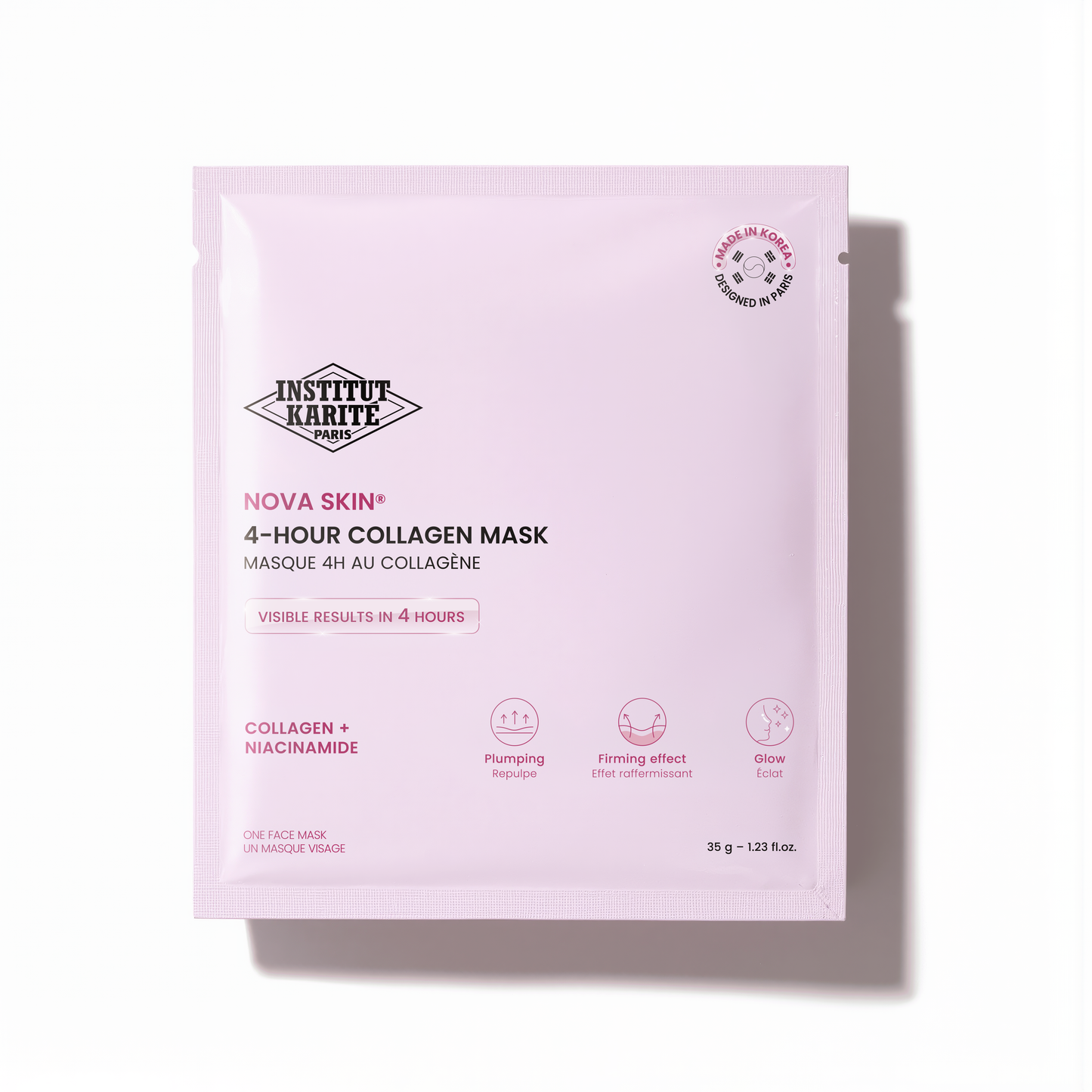 NOVA SKIN® Masque 4H au Collagène