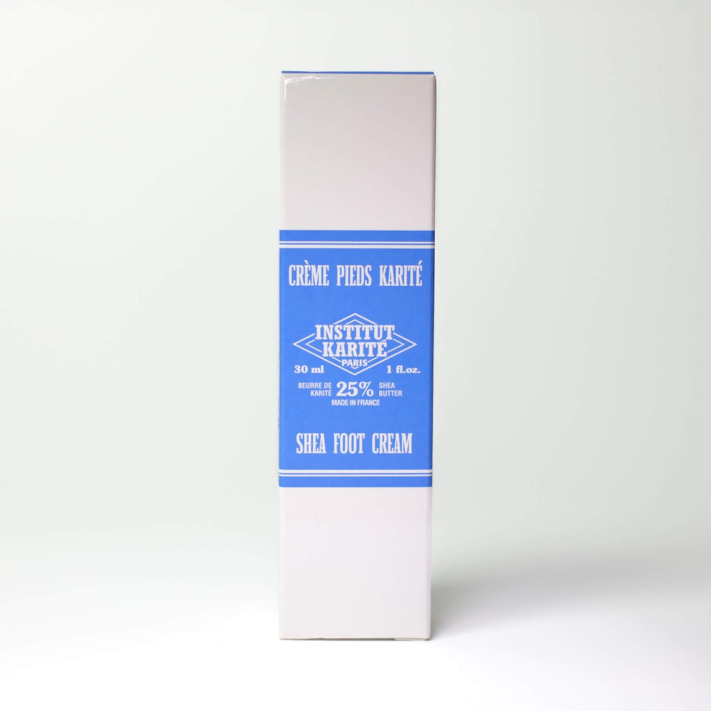 Packaging of 30mL Shea Foot Cream by Institut Karité Paris