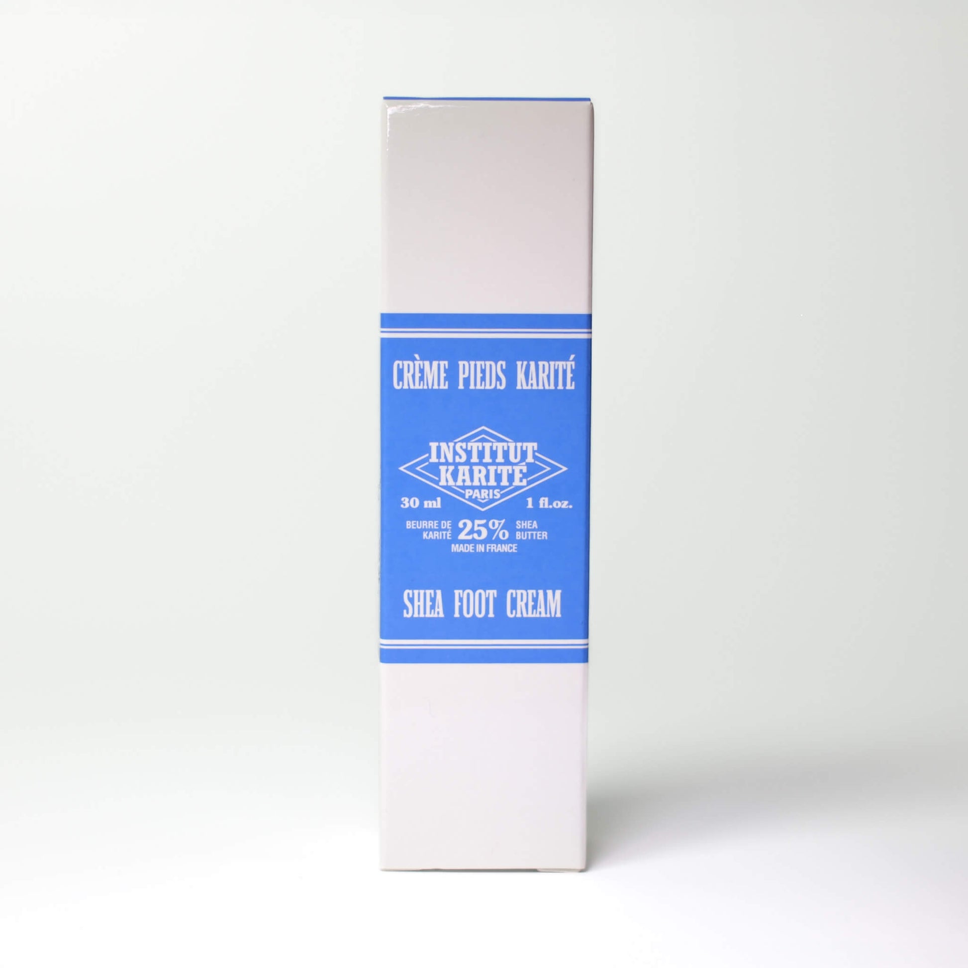 Packaging of 30mL Shea Foot Cream by Institut Karité Paris