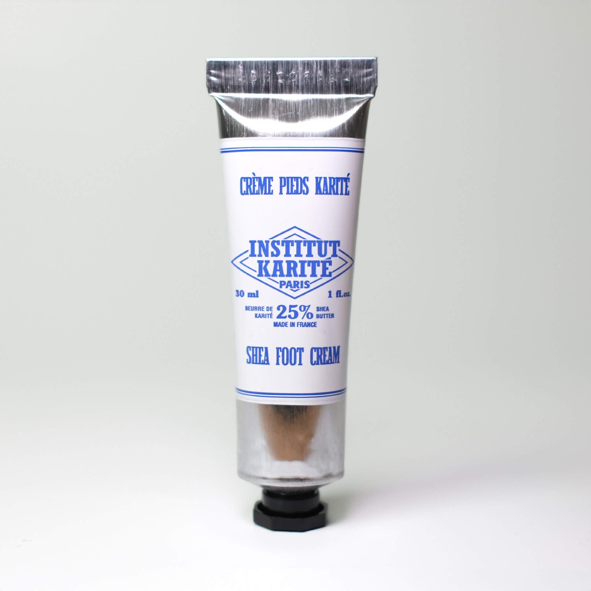 Front view of 30mL Shea Foot Cream by Institut Karité Paris