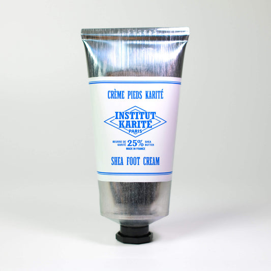 Front view of 75mL Shea Foot Cream by Institut Karité Paris