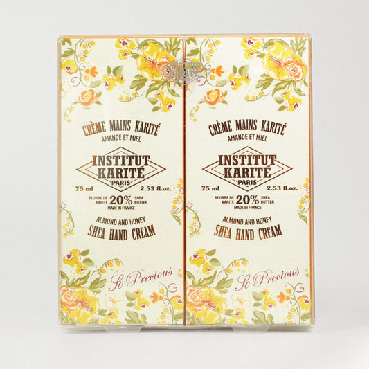 Shea Hand Cream Duo · Almond & Honey