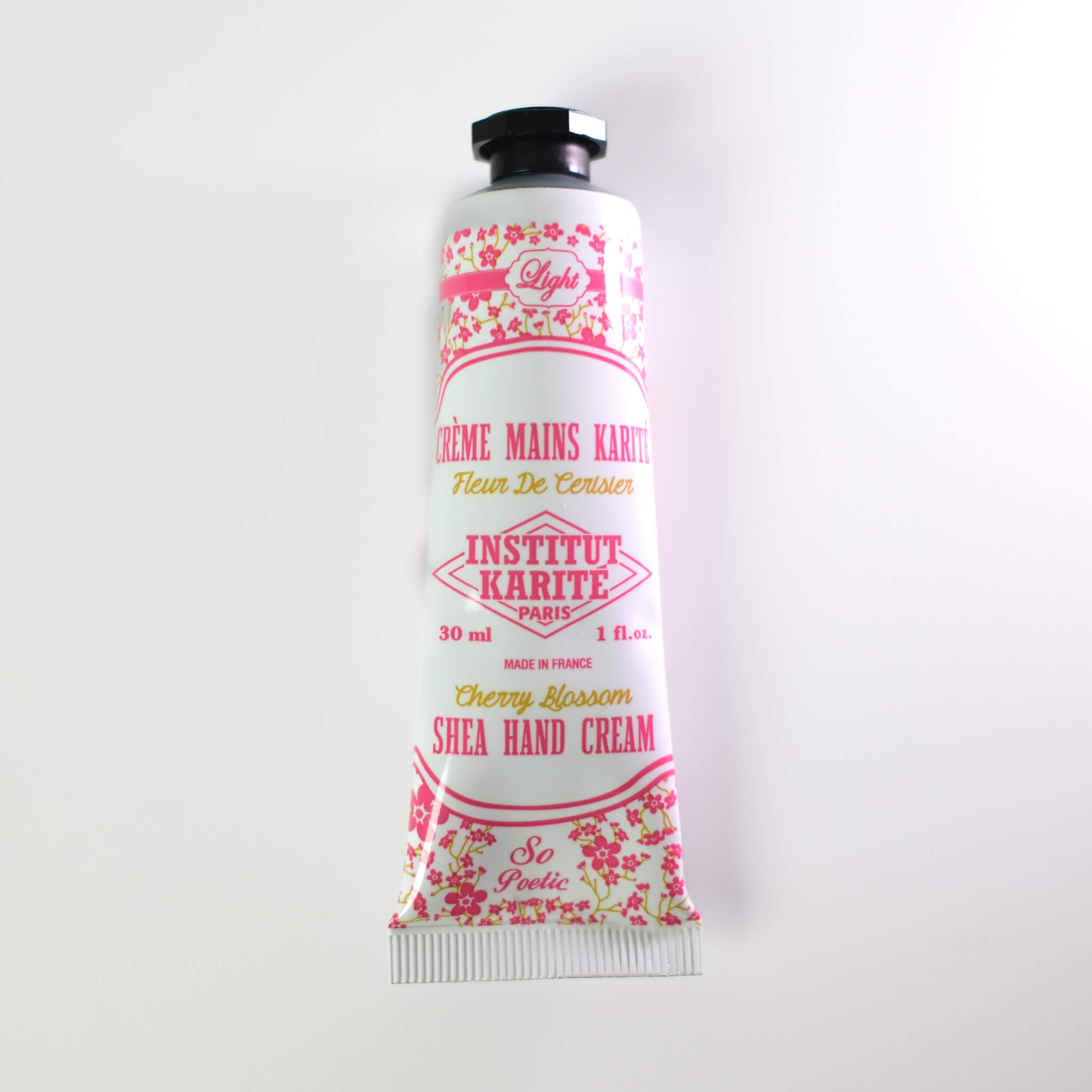 Shea Hand Cream · Cherry Blossom · 30ml – Institut Karité Paris