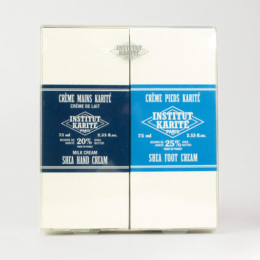 Shea Hand & Foot Cream Duo · Milk Cream