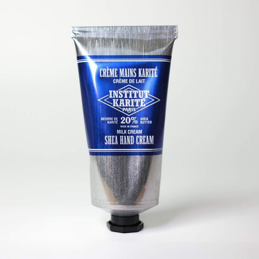 Front view of 75mL Milk Cream Shea Hand Cream by Institut Karité Paris