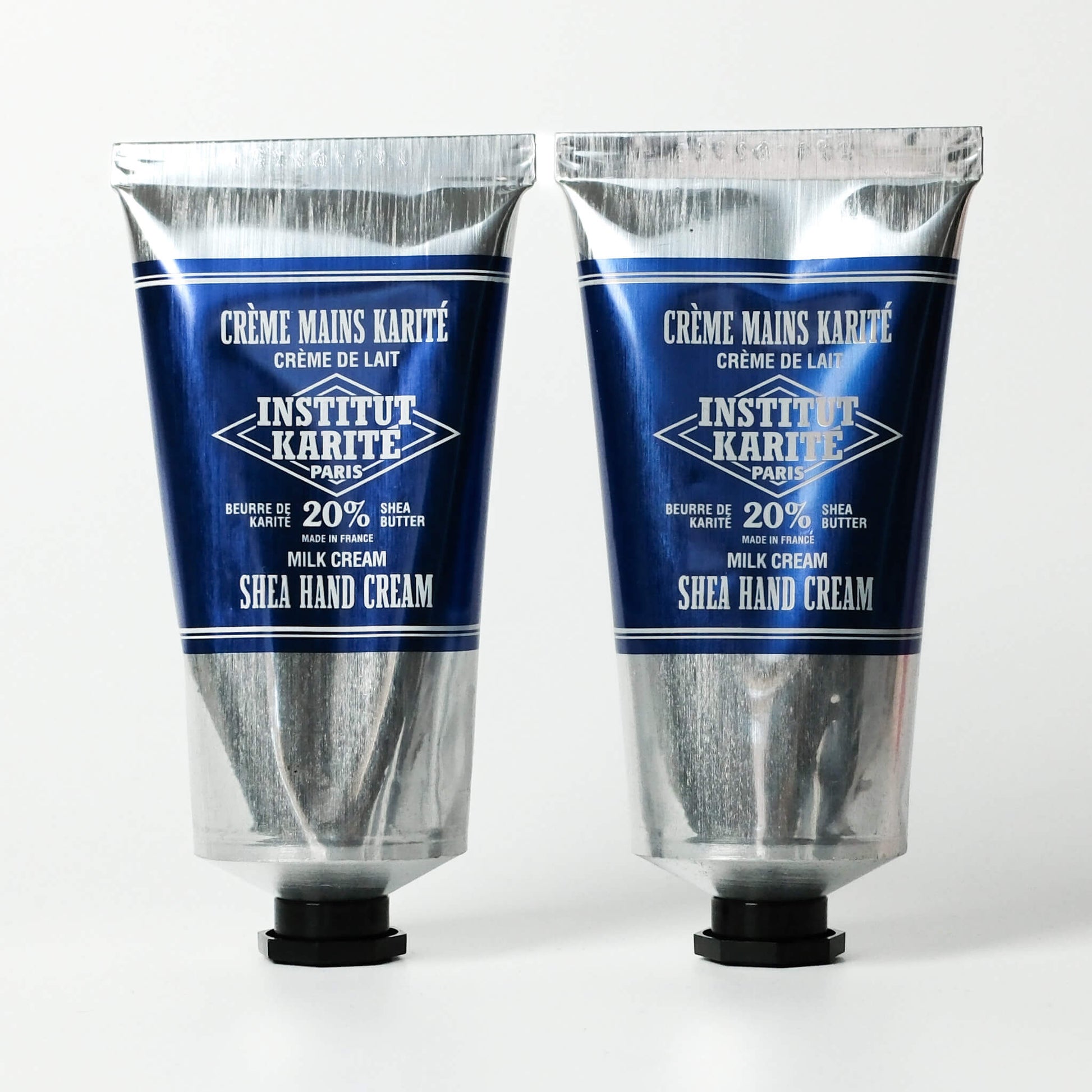 Front view of Milk Cream Hand Care Duo by Institut Karité Paris