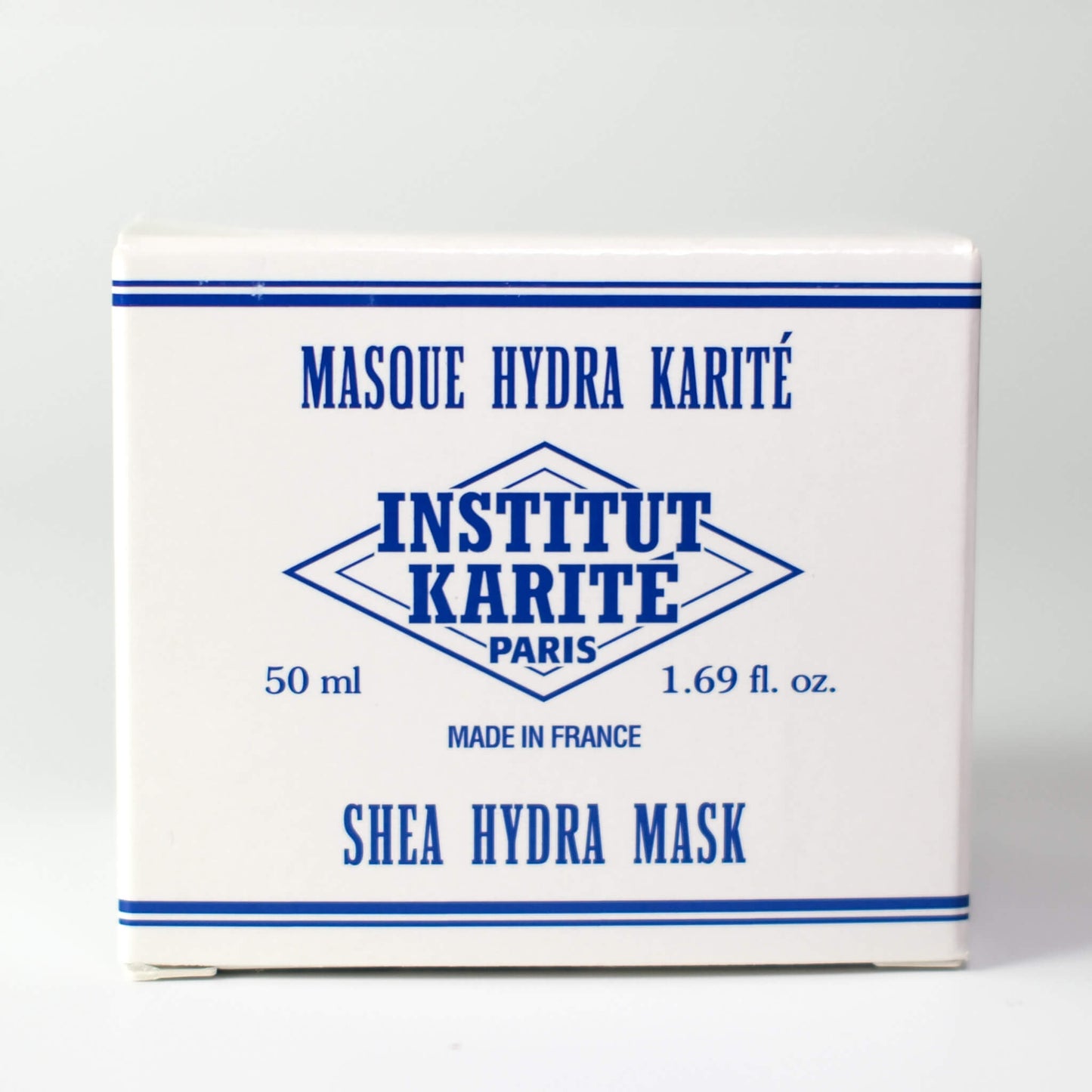 Packaging of 50mL Shea Hydra Mask by Institut Karité Paris