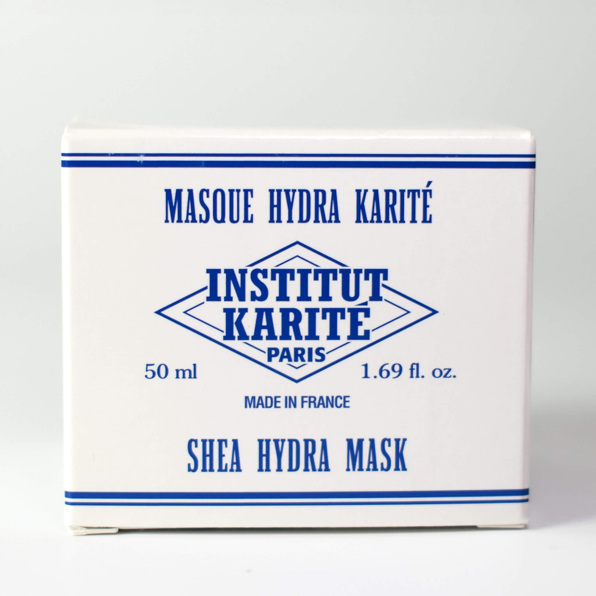 Packaging of 50mL Shea Hydra Mask by Institut Karité Paris