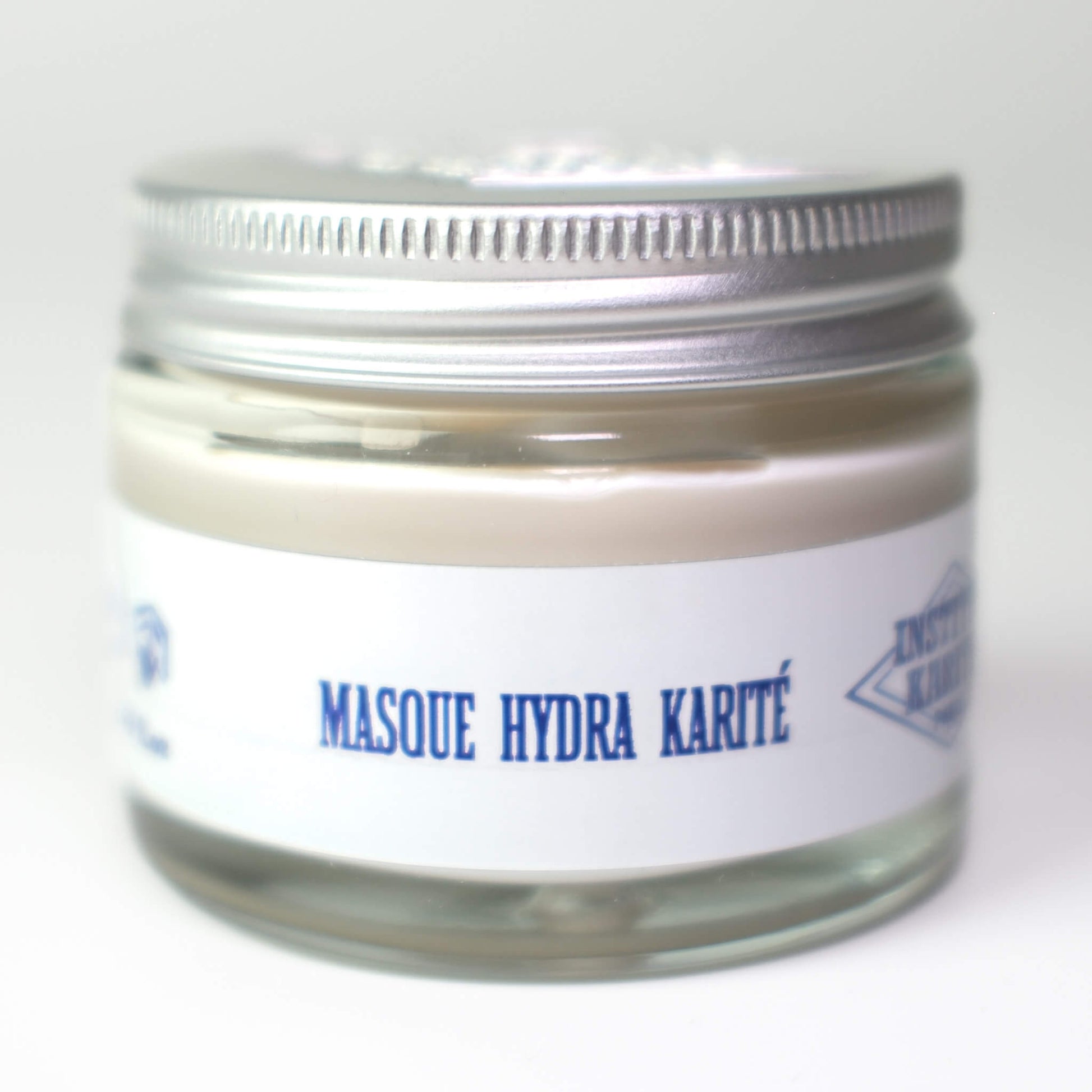 Front view with French of 50mL Shea Hydra Mask by Institut Karité Paris