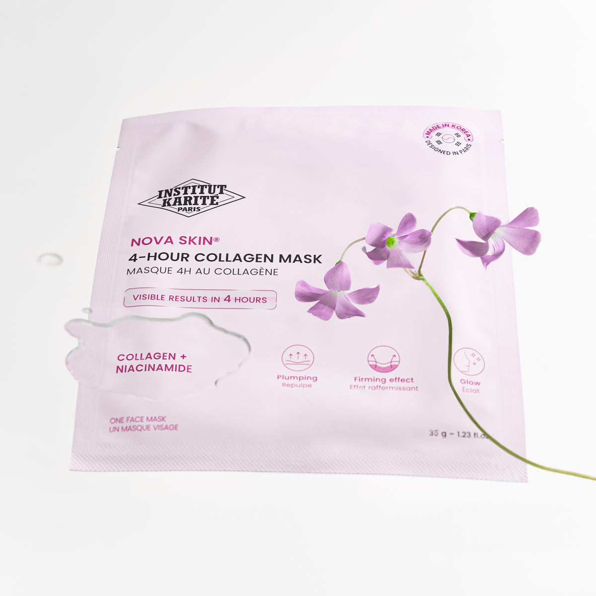 NOVA SKIN® Masque 4H au Collagène
