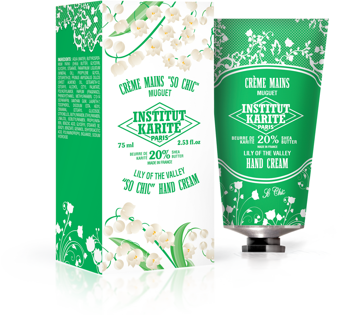 Light Hand Cream · Lily of the Valley · 75ml