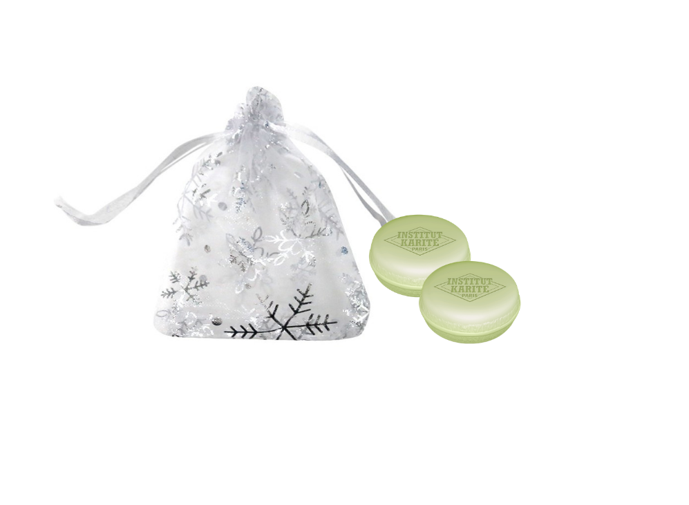 Lemon Verbena Macaron Pouch