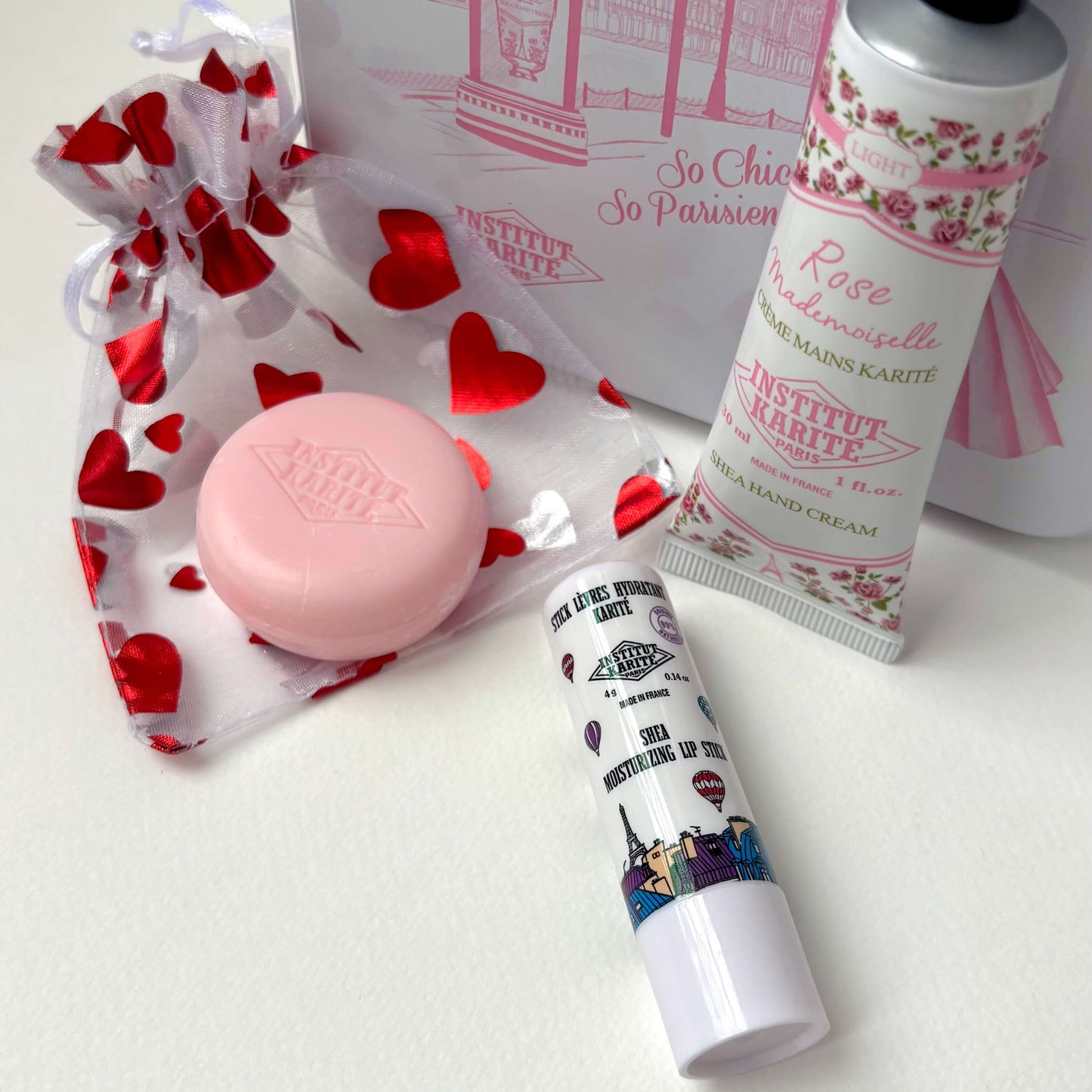 Collection Rose · Soins Mains & Lèvres