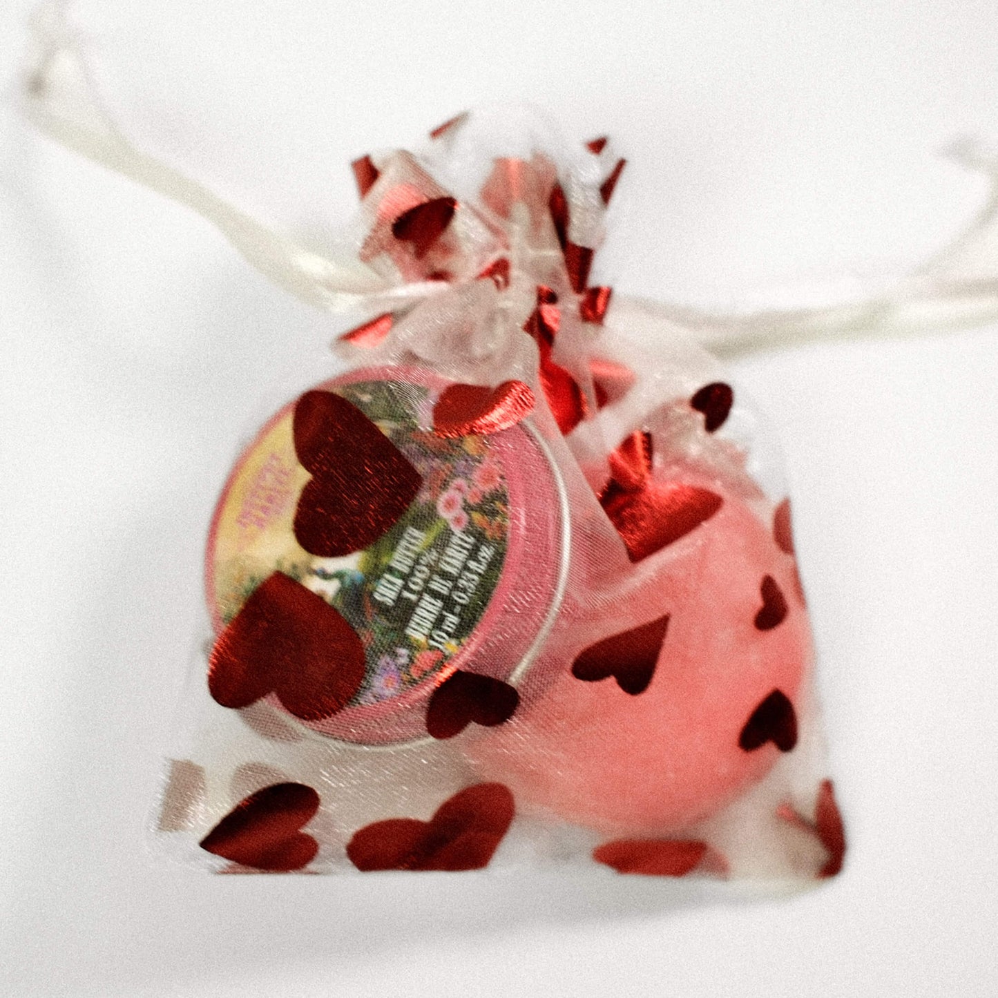 Pochette Amour · Cherry Blossom · Macaron Soap & Shea Butter