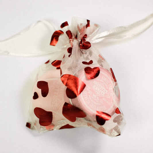 Pochette Amour · Rose Mademoiselle · Macaron Soap & Shea Butter