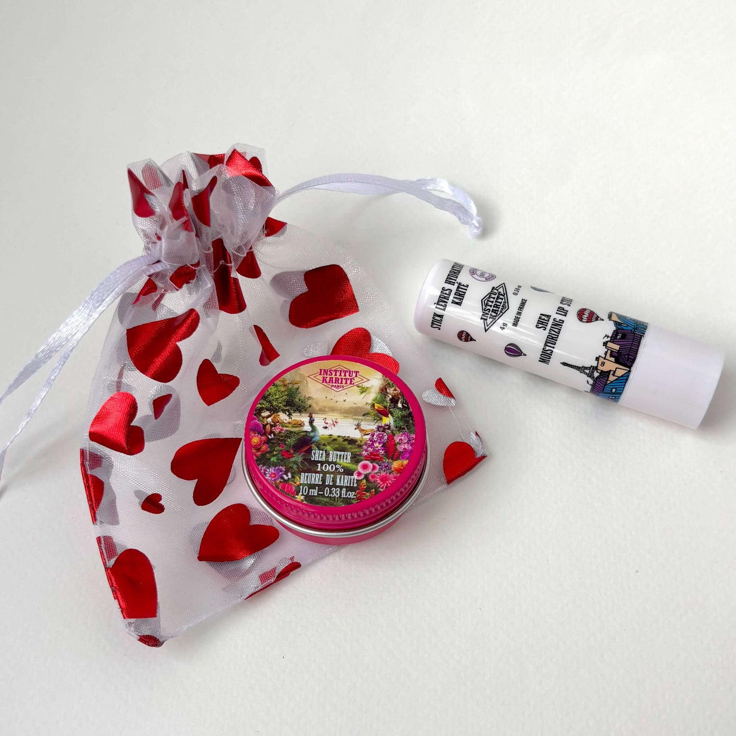 Pochette Tendresse · Shea Butter & Lip Balm