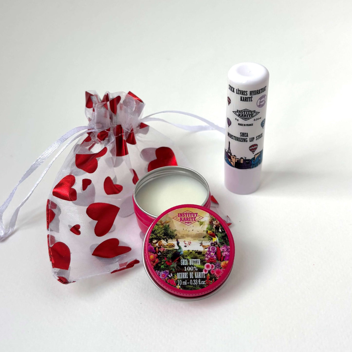 Pochette Tendresse · Shea Butter & Lip Balm