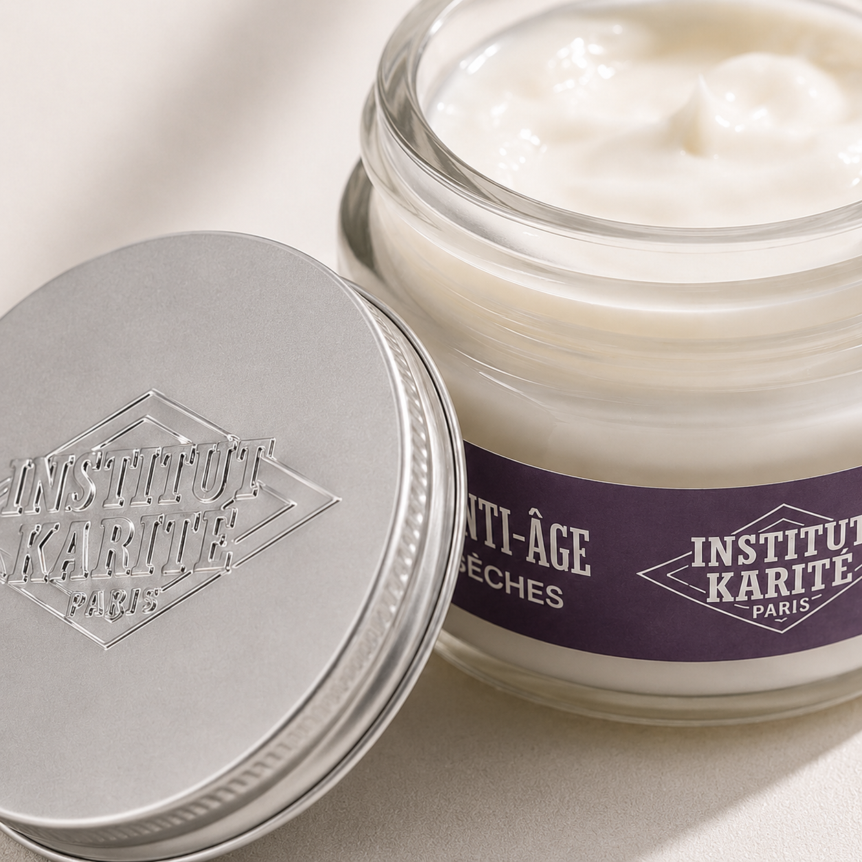 Crème Nuit Karité Anti-Âge