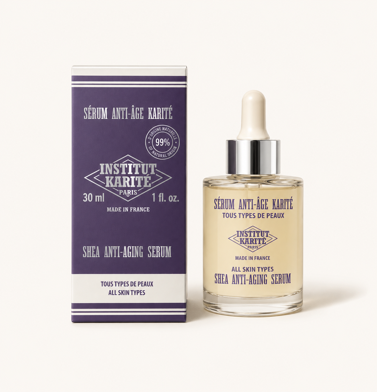 Sérum Anti-Âge Au Karité