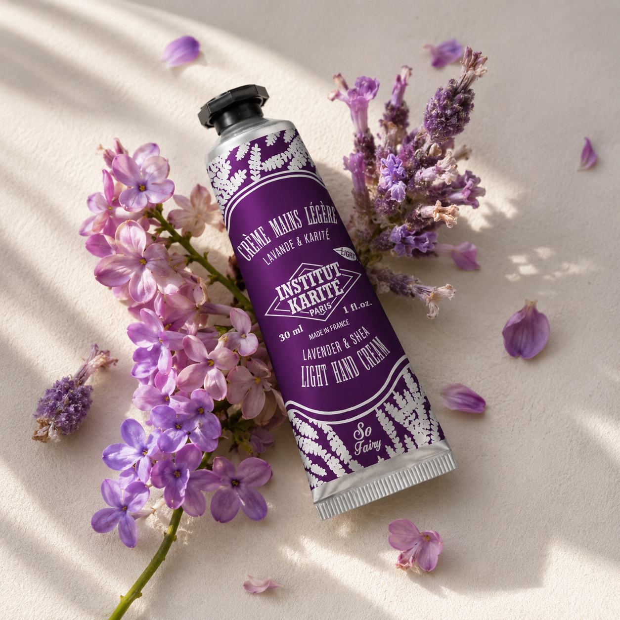 Crème Mains Légère · Lavande & Karité · 30ml