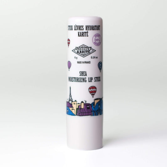 Front view of 4g Shea Balloon Lip Balm by Institut Karité Paris