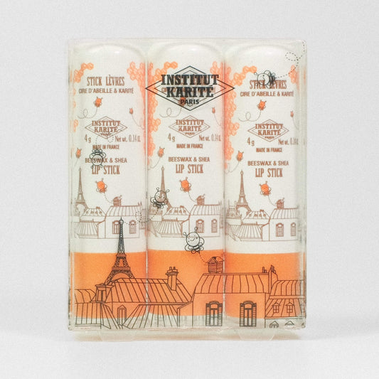 Lip Balm Trio · Beeswax & Shea