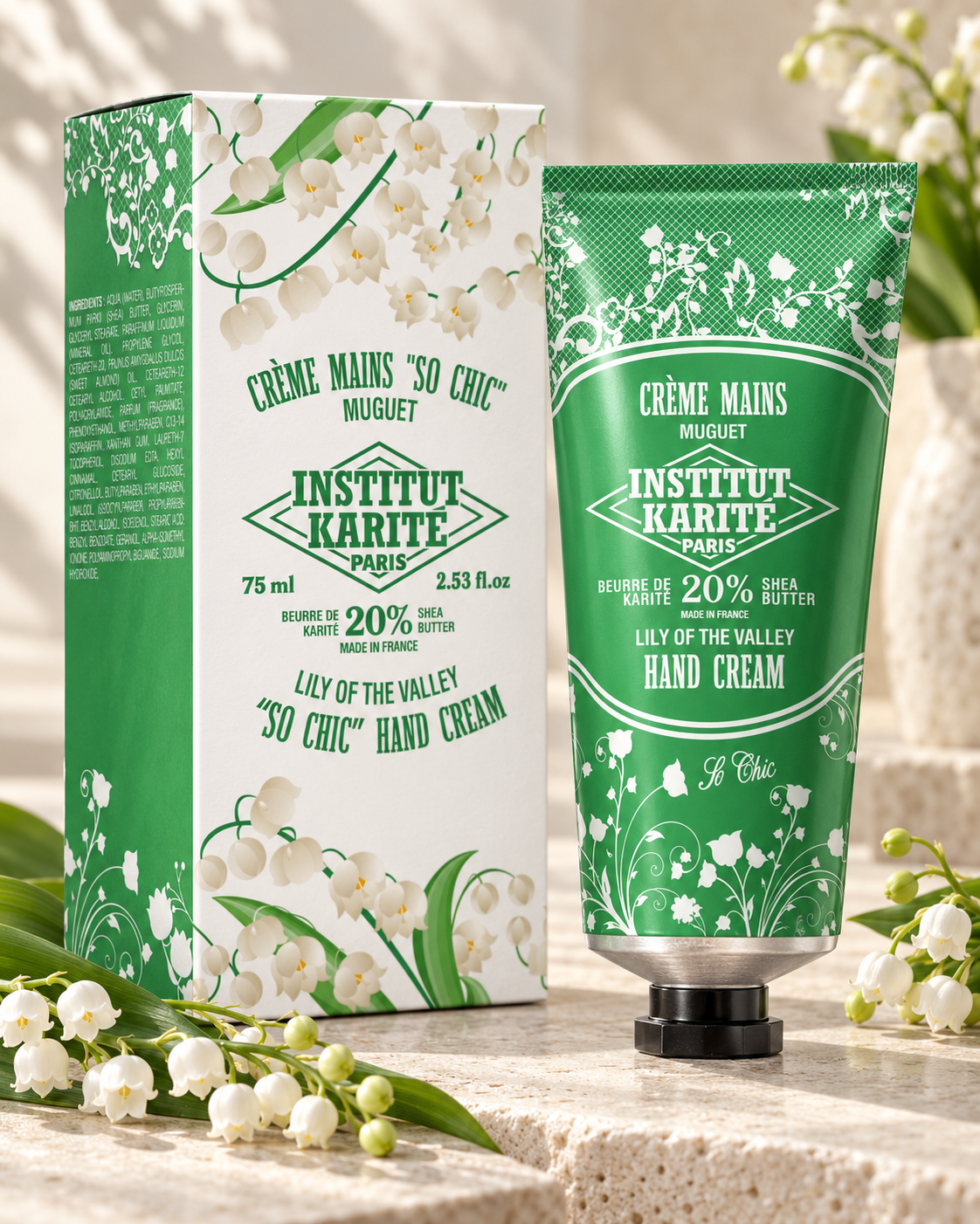 Light Hand Cream · Lily of the Valley · 75ml