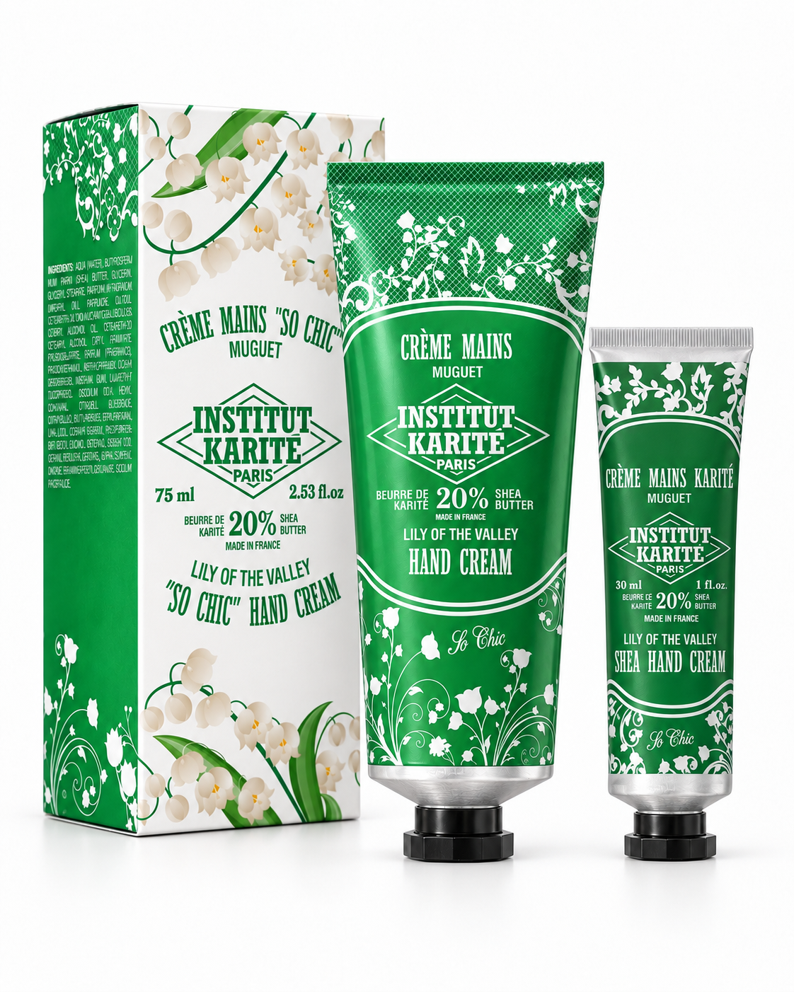 Light Hand Cream · Lily of the Valley · 75ml