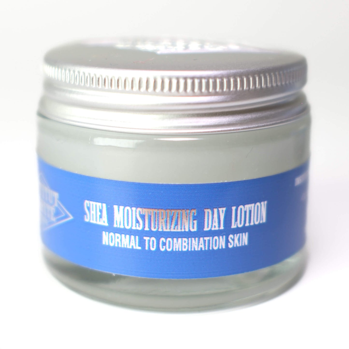 Front view with English of 50mL Shea Moisturising Day Lotion by Institut Karité Paris