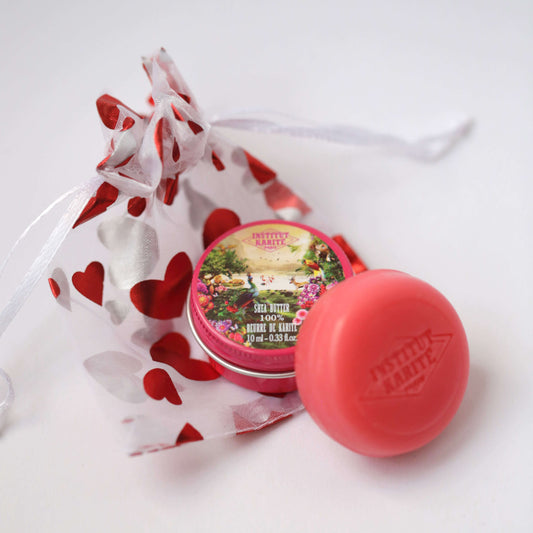 Pochette Amour · Cherry Blossom · Macaron Soap & Shea Butter